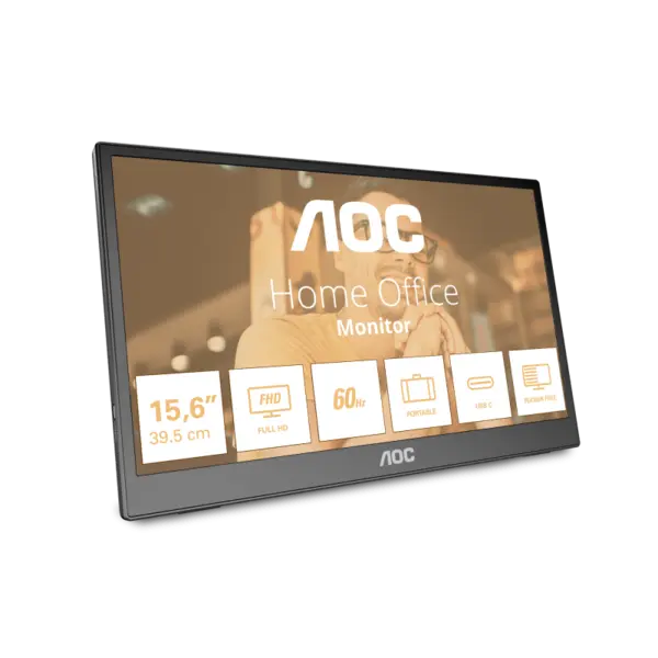 Monitor AOC 15.6 16T3EA Monitor AOC 15.6` 16T3EA
