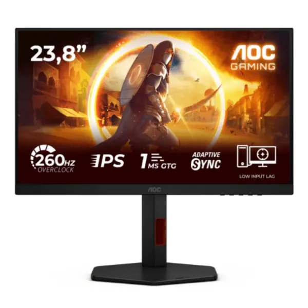 Monitor AOC 23.8 24G4ZR Monitor AOC 23.8` 24G4ZR