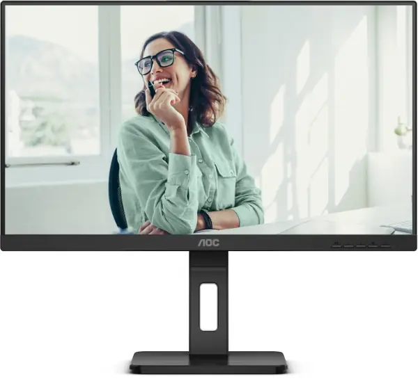 Monitor AOC - 24P3CV, 23.8'', FHD, IPS, Anti-Glare, USB hub, negru