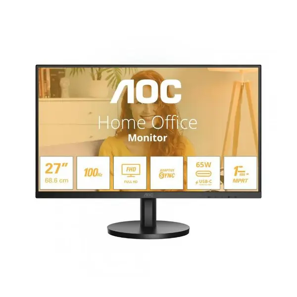 Monitor AOC 27" 27B3CA2, 27 inch, IPS, 1920x1080, 100Hz
