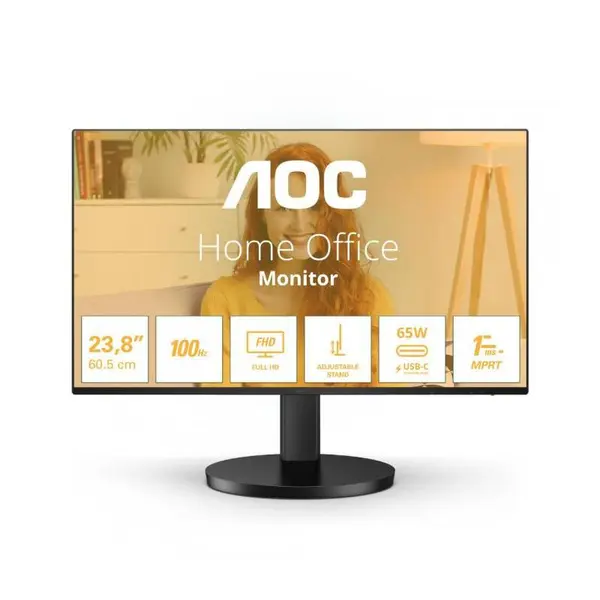 Monitor AOC 27" 27B3CF2, IPS, 1920x1080, 100Hz