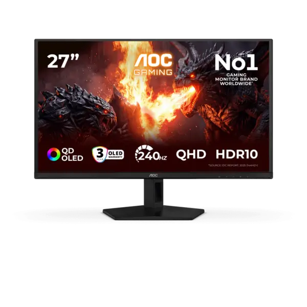 Monitor AOC 27 Q27G41ZDF Monitor AOC 27` Q27G41ZDF