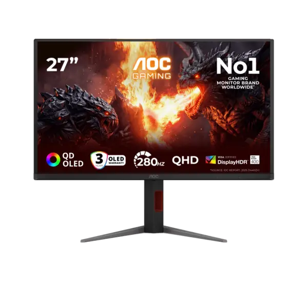 Monitor AOC 27 Q27G4ZD Monitor AOC 27` Q27G4ZD