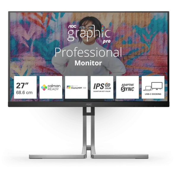 Monitor AOC 27 Q27U3CV Monitor AOC 27` Q27U3CV