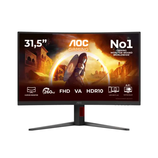 Monitor AOC 31.5 C32G4Z Monitor AOC 31.5` C32G4Z
