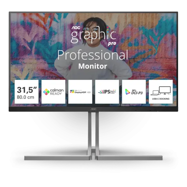 Monitor AOC 31.5 U32U3CV Monitor AOC 31.5` U32U3CV