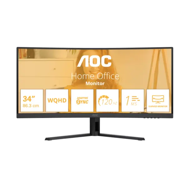 Monitor AOC 34 CU34B3E Monitor AOC 34` CU34B3E