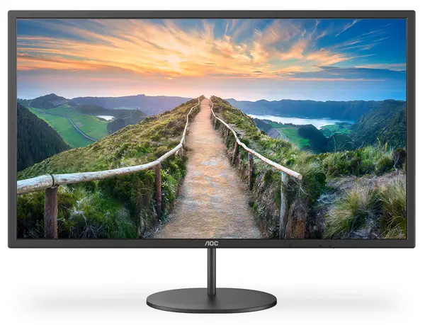 Monitor AOC - Q32V4, 31.5", QHD, 75Hz, IPS, Anti-Glare, negru