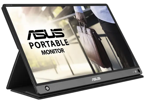 Monitor Asus - ZenScreen Go MB16AHP, 15.6", FHD, IPS, gri