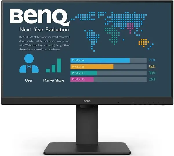 Monitor BenQ - BL2786TC, 27'', FHD, IPS, Anti-Glare, negru