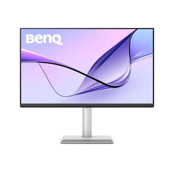 Monitor BenQ MA320U, IPS, 31.5", UHD (3840x2160), 60 Hz, 5 ms, Flicker Free, Low Blue Light, HDMI, DisplayPort, Boxe, inclinare + ajustabil pe inaltime, Gri