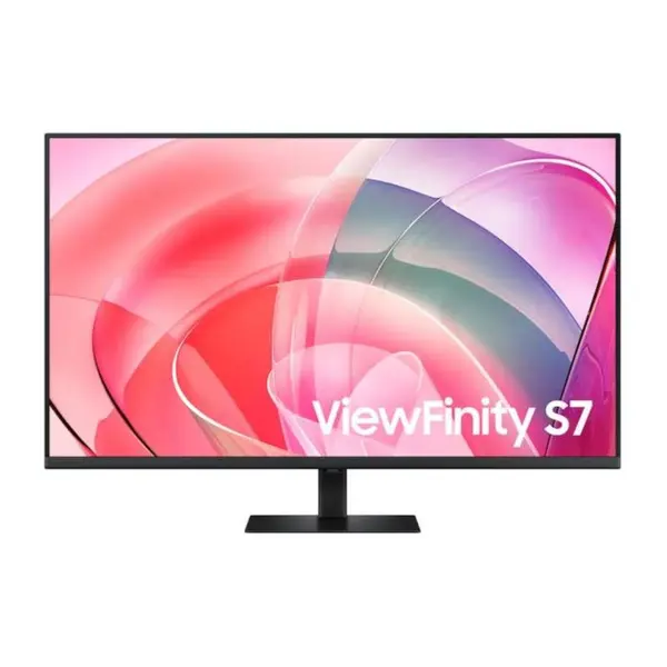 Monitor Business Samsung ViewFinity S7 S70D, 37", UHD (3840x2160), VA, 60Hz, 5ms, HDR10, Flicker Free, Eye Saver Mode, PBP/PIP, HDMI, DisplayPort, Jack, Negru