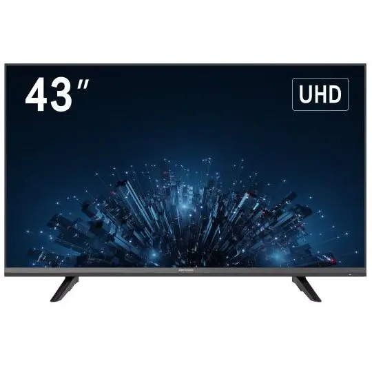 Monitor CCTV Hikvision DS-D5043F3-1V0S, 43inch, Full HD, VA, 60Hz, HDMI/VGA/USB, difuzoare integrate, carcasa ultra-subtire
