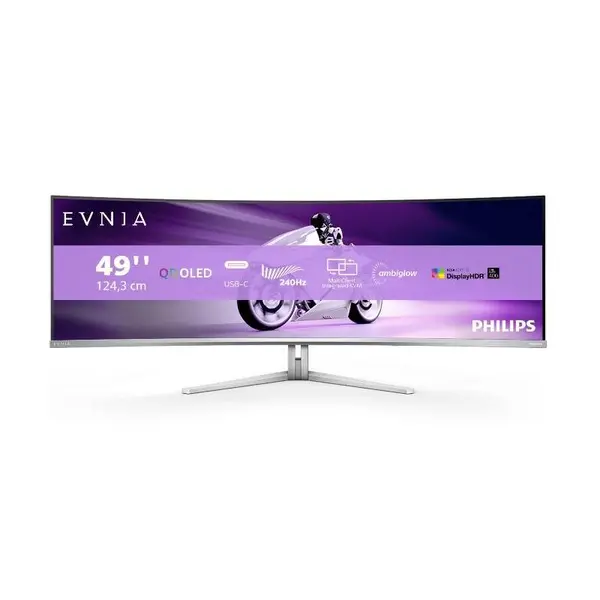 Monitor curbat Philips 49M2C8900L/00, 49inch