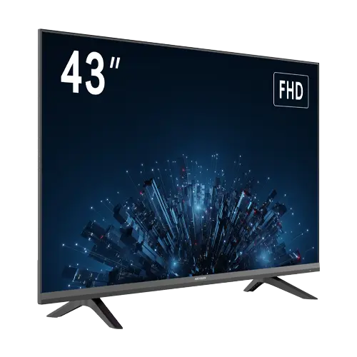 Monitor D-LED 43 inch Full HD 1080p, 24/7, HDMI, VGA, difuzoare integrate, Hikvision DS-D5043F3-1V0S