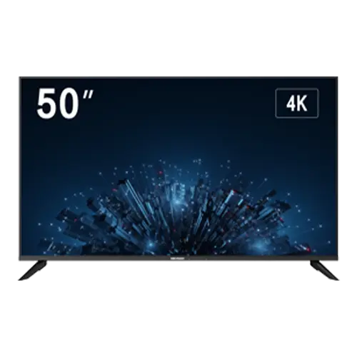Monitor D-LED 4K 50 pentru supraveghere 24/7, HDMI, VGA, USB, Audio, Hikvision DS-D5050U3-1V0S