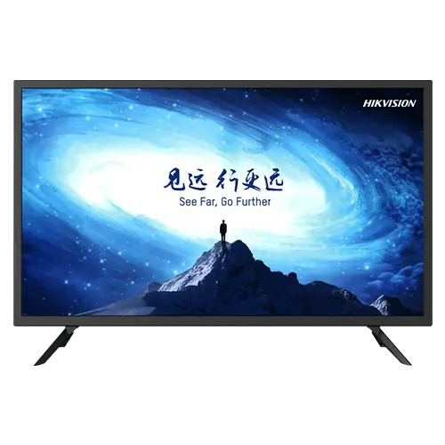 Monitor D-LED VA 32 inch Full HD 75 Hz cu HDMI, VGA și difuzoare integrate, Hikvision DS-D5032F3-1V0S