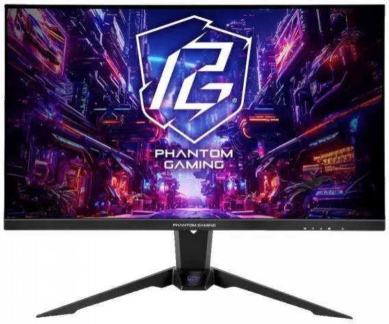 Monitor de gaming ASRock – PG32QFT, 32'', QHD, 180Hz, 1ms