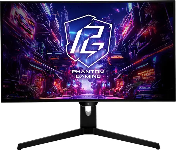 Monitor de gaming Asrock - Phantom PGO27QFS, 27'', 240Hz, 0.03ms, QHD