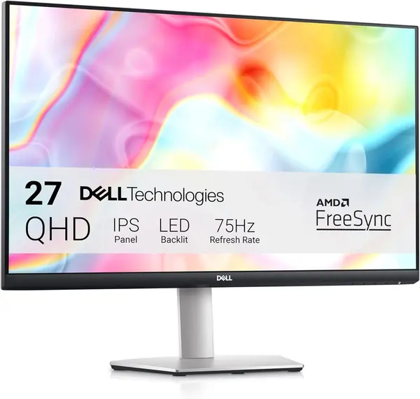 Monitor DELL; 27", model: S2722DC, LED, QHD, SH