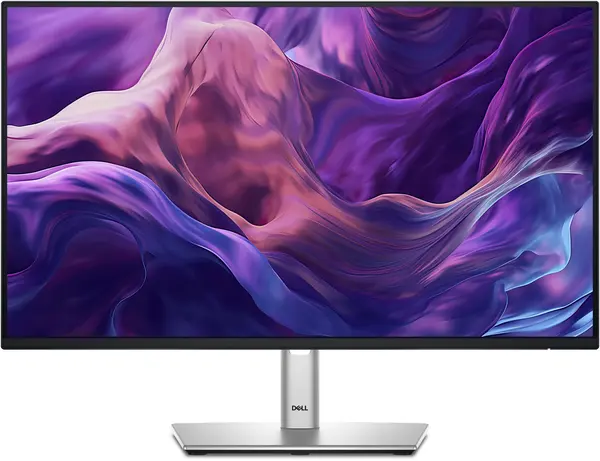 Monitor Dell - P2425H, 23.8'', FHD, IPS, 100Hz, USB Hub, negru