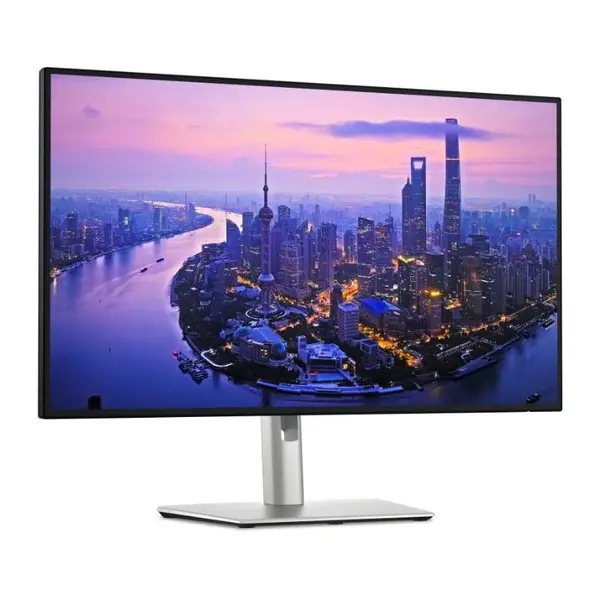 Monitor Dell U2725QE, 27", 4K, 120 Hz, 5 ms, HDMI, DisplayPort, Negru/Argintiu