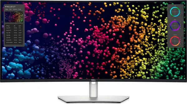 Monitor Dell - UltraSharp U4025QW, 40'', 5K, IPS, USB Hub, Curved