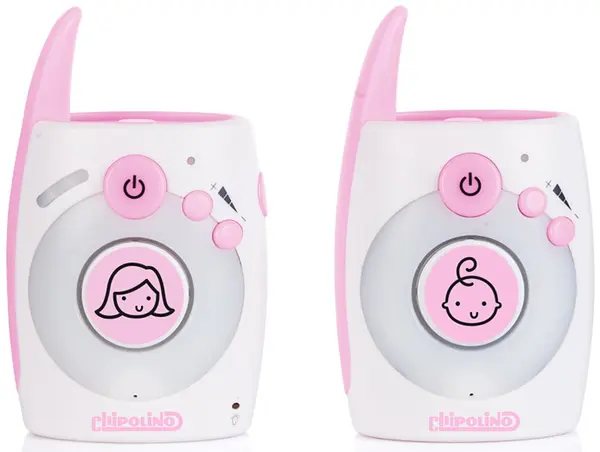 Monitor digital pentru bebeluși Chipolino - Astro, Roz