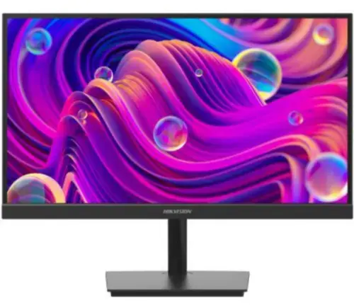 Monitor E-LED Hikvision 23.8inch DS-D5024F2-1V2S, Full HD (1920 x 1080), VGA, HDMI, Boxe (Negru)