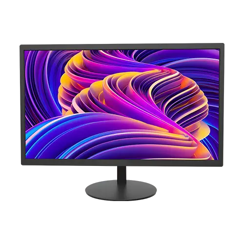 Monitor E-LED IPS 18.5 inch, 1366x768, 75 Hz, HDMI, VGA, Hikvision DS-D5019S0-1P0