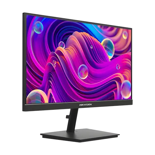Monitor E-LED VA 21.5 inch Full HD 100 Hz, HDMI, VGA, difuzoare 2W, Hikvision DS-D5022F2-1V2S