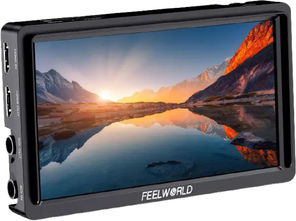 Monitor extern video, Feelworld Monitor FW568S 6" DSLR Camera Field Monitor