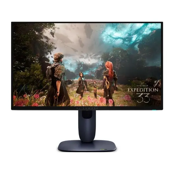 Monitor Gaming Alienware AW2725Q, 27 inch, OLED, 4K, 240 Hz, 0.03 ms, Negru