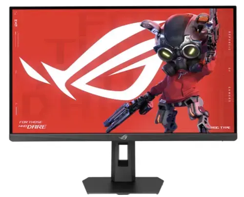 Monitor Gaming Fast IPS LED ASUS 27inch ROG Strix XG27ACMEG, QHD (2560 x 1440), HDMI, DisplayPort, Pivot, 260 Hz, 0.3 ms (Negru)