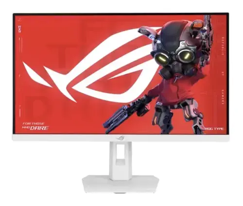 Monitor Gaming Fast IPS LED ASUS ROG Strix 27inch XG27ACMES-W, QHD (2560 x 1440), HDMI, DisplayPort, Pivot, 255 Hz, 0.3 ms (Alb)