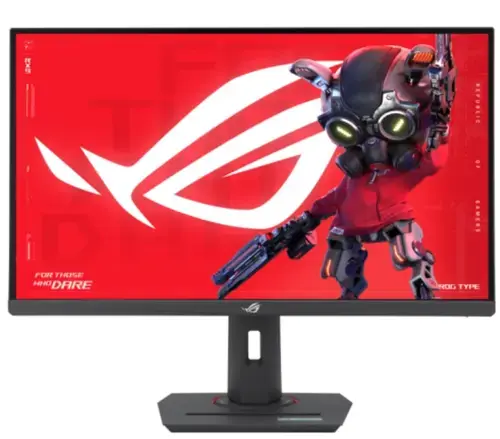 Monitor Gaming Fast IPS LED Asus ROG Strix 27inch XG27UCS, UHD (3840 x 2160), HDMI, DisplayPort, Pivot, 160 Hz, 1 ms (Negru)