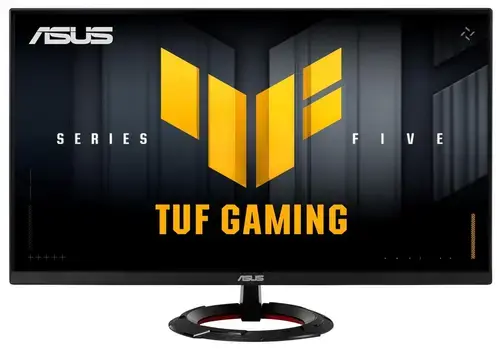 Monitor Gaming Fast IPS LED ASUS TUF Gaming 23.8inch VG249Q5R, Full HD (1920 x 1080), HDMI, DisplayPort, Boxe, 200 Hz, 0.3 ms (Negru)