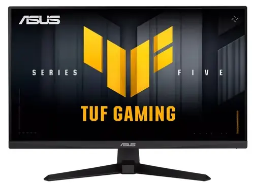 Monitor Gaming Fast IPS LED ASUS TUF Gaming 24.5inch VG259QM5A, Full HD (1920 x 1080), HDMI, DisplayPort, Boxe, 240 Hz, 0.3 ms (Negru)