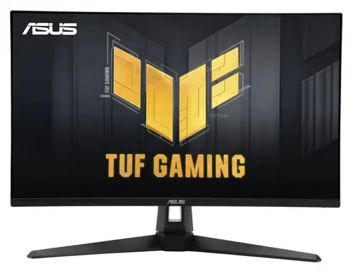 Monitor Gaming Fast IPS LED ASUS TUF Gaming 27inch VG27UQ1A, UHD (3840 x 2160), HDMI, DisplayPort, Boxe, 160 Hz, 1 ms (Negru)
