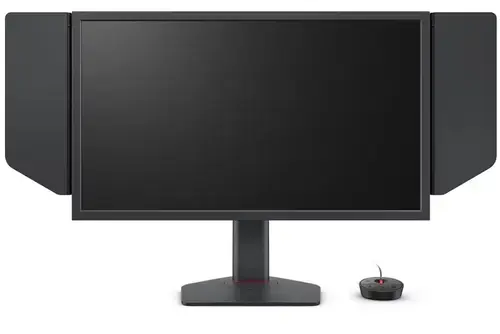 Monitor Gaming Fast TN LED BenQ ZOWIE 24.1inch XL2540X+, Full HD (1920 x 1080), HDMI, DisplayPort, 280 Hz (Negru)