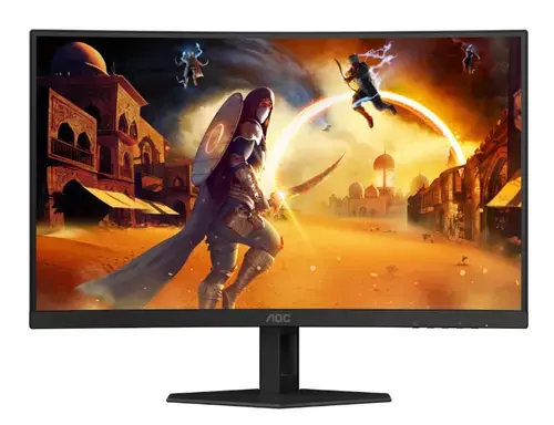 Monitor Gaming Fast VA LED AOC 27inch C27G4ZXE, Full HD (1920 x 1080), HDMI, DisplayPort, Ecran curbat, 280 Hz, 0.3 ms Negru)