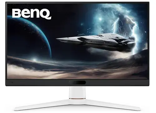 Monitor Gaming IMP LED BenQ 24.5inch EX251, Full HD (1920 x 1080), HDMI, DisplayPort, Boxe, 220 Hz, 1 ms (Alb)