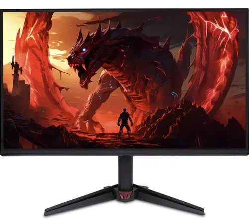 Monitor Gaming IPS LED Acer 23.8inch VG240YW3bmiipx, Full HD (1920 x 1080), HDMI, DisplayPort, Boxe, 240 Hz, 0.5 ms (Negru)