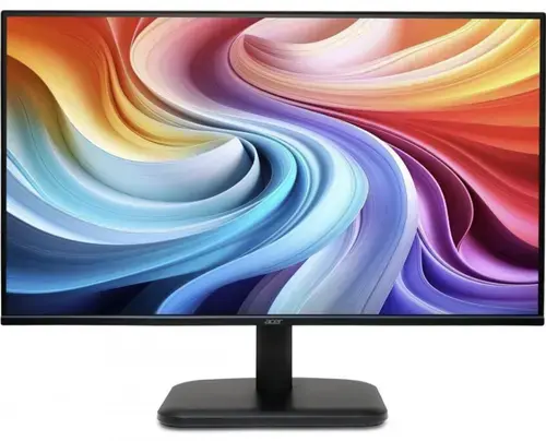 Monitor Gaming IPS LED Acer 24.5inch EK251Q P6, Full HD (1920 x 1080), VGA, HDMI, 144 Hz, 1 ms (Negru)