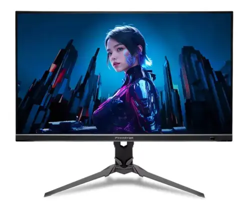 Monitor Gaming IPS LED Acer 27inch Predator XB3, UHD (3840 x 2160), HDMI, DisplayPort, 160 Hz, 0.5 ms (Negru)
