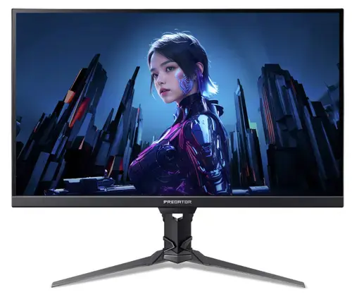 Monitor Gaming IPS LED Acer Predator 27inch XB273UF5bmiiprzx, QHD (2560 x 1440), HDMI, DisplayPort, Boxe, 360 Hz, 0.5 ms (Negru)