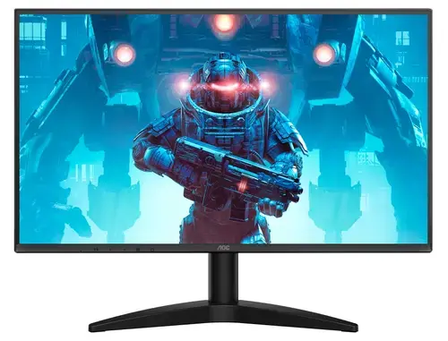 Monitor Gaming IPS LED AOC 23.8inch 24B36X, Full HD (1920 x 1080), HDMI, DisplayPort, 144 Hz, 0.5 ms (Negru)