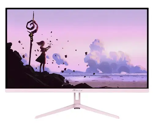 Monitor Gaming IPS LED Arozzi Nova 27inch AZ-NO-27T2K180-PNK, QHD (2560 x 1440), HDMI, DisplayPort, 180 Hz, 1 ms (Roz)