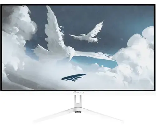 Monitor Gaming IPS LED Arozzi Nova 27inch AZ-NO-27T2K180-WT, QHD (2560 x 1440), HDMI, DisplayPort, 180 Hz, 1 ms (Alb)