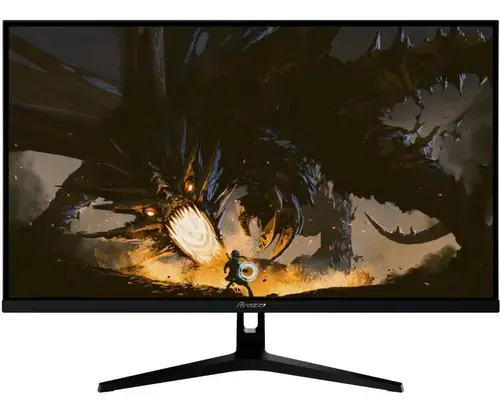 Monitor Gaming IPS LED Arozzi Nova 31.5inch, QHD (2560 x 1440), HDMI, DisplayPort, Boxe, 180 Hz, 1 ms (Negru)